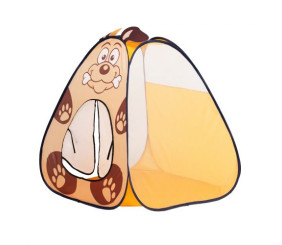 Намет дитячий "Звірятка. Песик" (90х90х95 см)