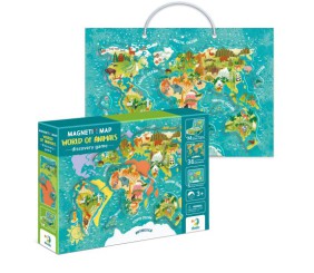 Магнітна мапа світу тварини