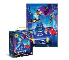 Пазл на 48 ел.«Зустрічайте Бетколеса»