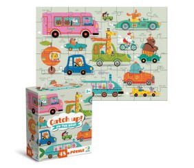 Пазл «Наздоганяй! На дорозі»