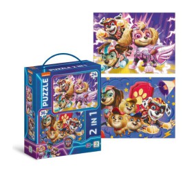 Пазл 2 в 1 «Щенячий патруль. Зберігаємо світ у безпеці!»