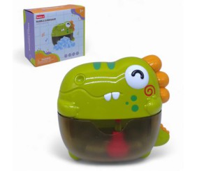 Піноутворювач "Динозаврик", мелодії, підсвічування, автоматичне утворення піни, на батарейках