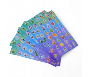 Наліпки дрібні, 25 аркушів