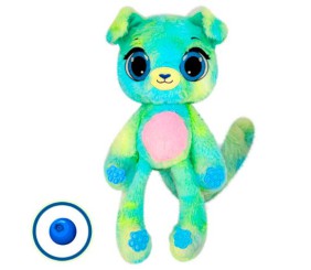 М’яка іграшка з ароматом "Bubble Pops. Чорничне цуценя" (34 см)