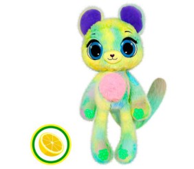 М’яка іграшка з ароматом "Bubble Pops. Лимонне мишеня" (34 см)