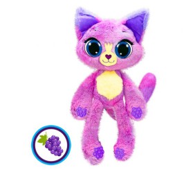 М’яка іграшка з ароматом "Bubble Pops. Виноградне кошеня" (34 см)