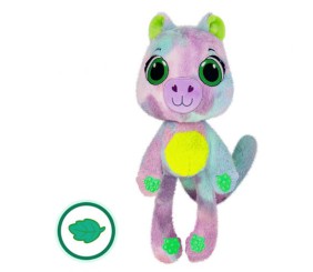 М’яка іграшка з ароматом "Bubble Pops. Мʼятна капібара" (34 см)