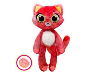 М’яка іграшка з ароматом "Bubble Pops. Грейпфрутова кішка" (34 см)