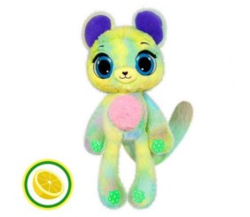 М’яка іграшка з ароматом "Bubble Pops міні. Лимонне мишеня" (20 см)