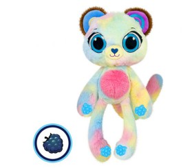 М’яка іграшка з ароматом "Bubble Pops міні. Чорничне медвежа" (20 см)