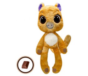 М’яка іграшка з ароматом "Bubble Pops міні. Шоколадна капібара" (20 см)