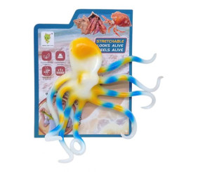 Іграшка-тягучка "Восьминіг", антистрес