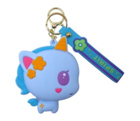 Гаманець-монетниця, "Единоріг", блакитний