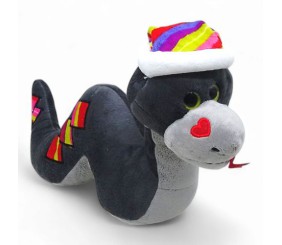 Мʼяка іграшка Змія Сільва, 36 х 20 см