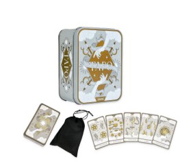 Гадальні карти "Таро", в металевій коробці