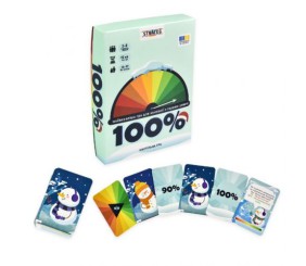 Настільна гра "100%" розважальна (укр)