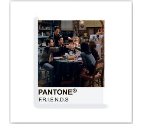 3D стікер "Pantone Friends" (ціна за 1 стікер)