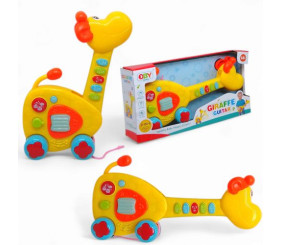 Гітара-каталка "Жираф" музика, світло