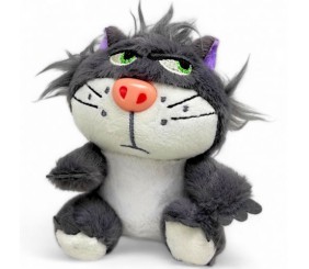 Мʼяка іграшка-брелок "Котик", 13 см