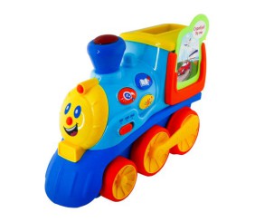 Інтерактивна двомовна іграшка "Потяг Смарті" (укр, англ)