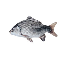 Іграшка м’яконабивна "Риба - Карась срібний", 50 см