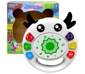 Інтерактивна іграшка "Ритмічні пригоди" (укр) корівка