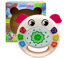 Інтерактивна іграшка "Ритмічні пригоди" (укр) свинка