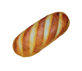 Мʼяка іграшка-подушка "Батон", 50 см