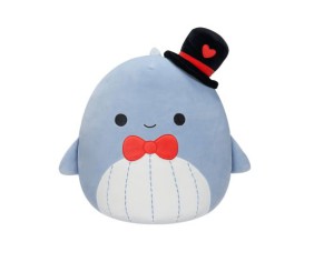 М'яка іграшка Squishmallows – Синій кит Самір (13 cm)