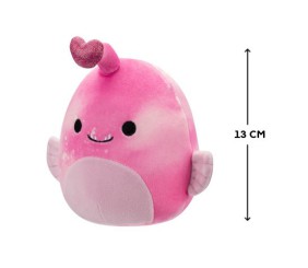 М'яка іграшка Squishmallows – Риба-вудильник Сі (13 cm)