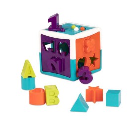 Розвивальна іграшка-сортер - Розумний куб