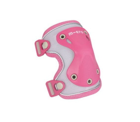 Захисний комплект наколінники та налокітники Micro - Рожевий (M)