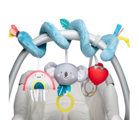 Спіраль для візочка та автокрісла - Веселка