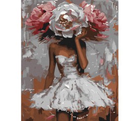 Картина по номерах "Квіткова загадка" 40x50 см