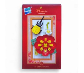 Конструктор “Flowers. Картина з квіточками”, 241 дет