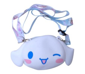 Сумочка аніме "Sanrio. Cinnamoroll (Синнаморолл)", біла