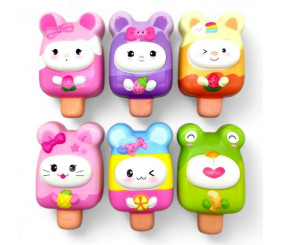 Іграшка-антистрес (сквіш) "Морозиво", 11 см, мікс видів