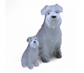 Песик-пискавка гумові, великий і малий