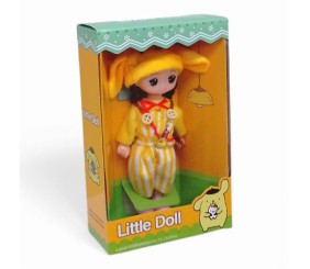 Лялька у костюмі (15 см) "Аніме Sanrio", Pompompurin