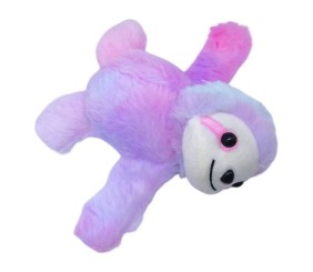 М’яка іграшка браслет-ломашка "Лінивець"