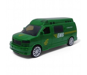 Машинка інерційна "Спецслужби. Поштова машина"