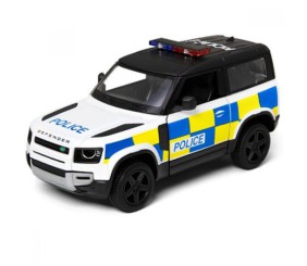 Машинка металева Kinsmart "Land Rover Defender 90" Police
