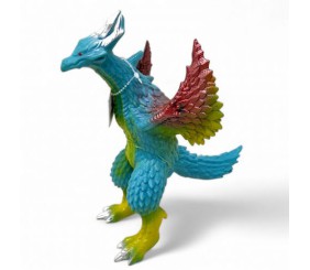 Іграшка гумова, озвучена "Дракон", 21 см