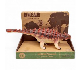 Фігурка гумова, озвучена, "Динозавр" (коробка - 23,5х10,5х19 см), вид 1