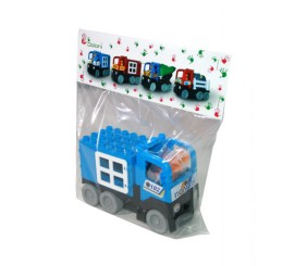 Конструктор машинка "Поліція"