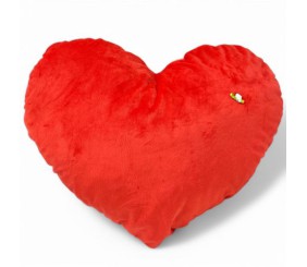 Іграшка м’яка "Серце" розмір L (45х14х30 см)