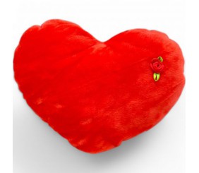 Іграшка м’яка "Серце" розмір М (26х8х18 см)