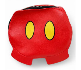 Гаманець на блискавці, розмір 11 см (червоний)