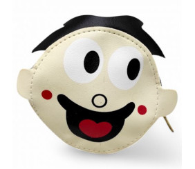 Гаманець на блискавці, розмір 11 см (білий)