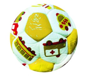 Мʼяч футбольний, дитячий (розмір 2), жовтий